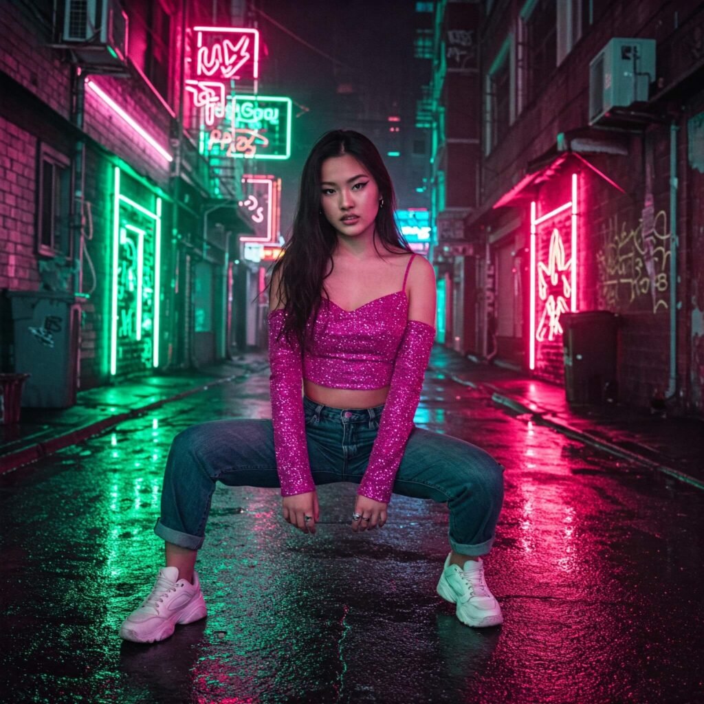 Y2K Model Neon