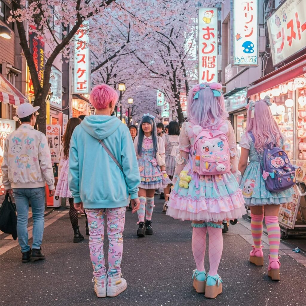 Harajuku Kawaii Street Style
