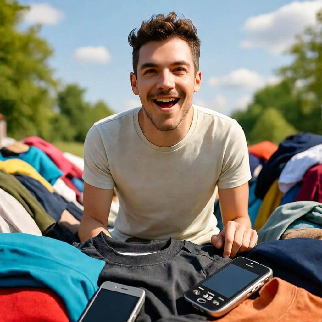 Embarrassing declutter life moment, hot pink and yellow vibes.