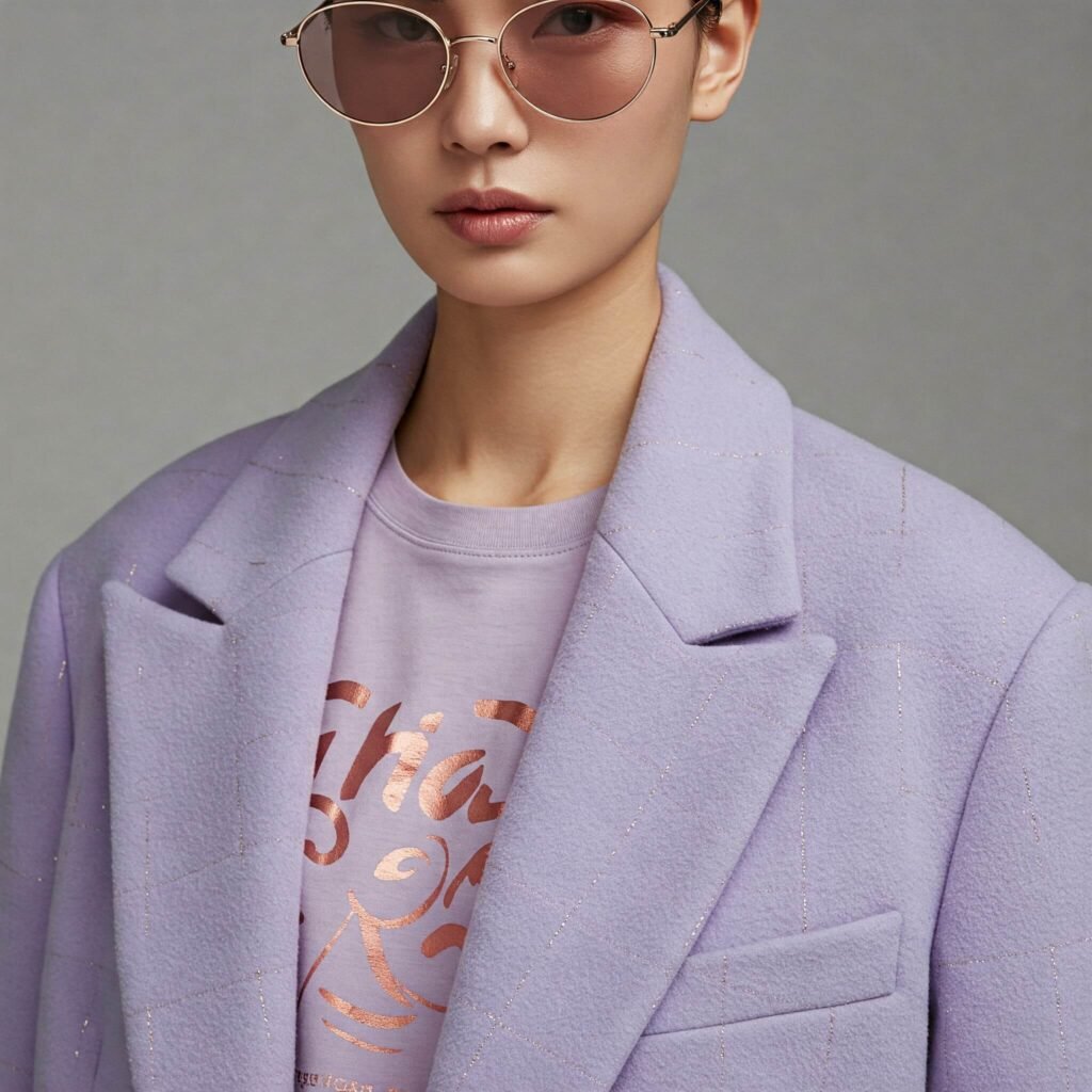 Korean street style: layered jackets, bucket hats, neon