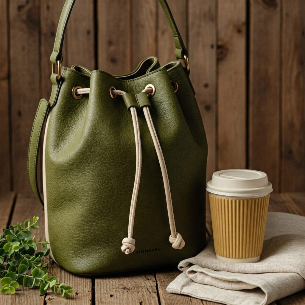 Sustainable Handbag Display