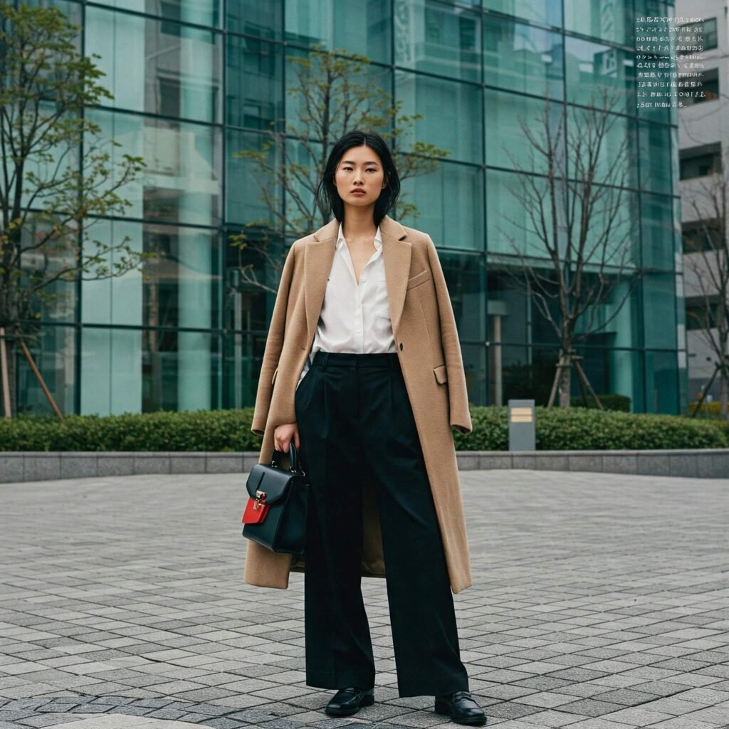Sleek Shibuya Outfit